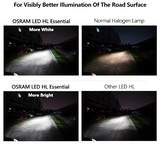 OSRAM LED H4 / H19 12V 40W 5000LM – LEDriving HL FLASH 6000K