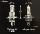 OSRAM LED H4 / H19 12V 40W 5000LM – LEDriving HL FLASH 6000K