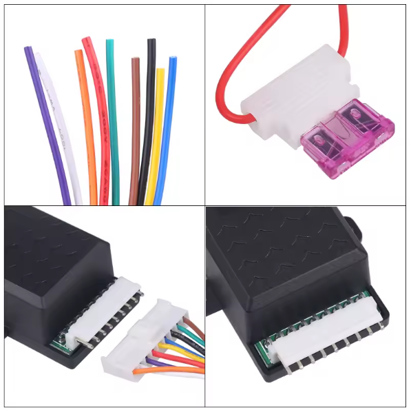 Universal Module Αναδίπλωσης Καθρεπτών για Αυτοκίνητα