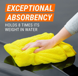 Armor All Πετσέτα Στεγνώματος Microfiber XL 80x58cm – Πετσέτα Μικροϊνών Αυτοκινήτου