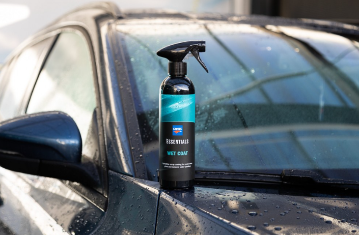 Cartec Essentials Wet Coat – Υδροφοβική Επίστρωση Αυτοκινήτου 500ml