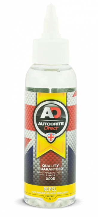AUTOBRITE Repel Advanced Glass Sealant & Rain Repellent 100ml – Βροχοαπωθητικό Τζαμιών Αυτοκινήτου