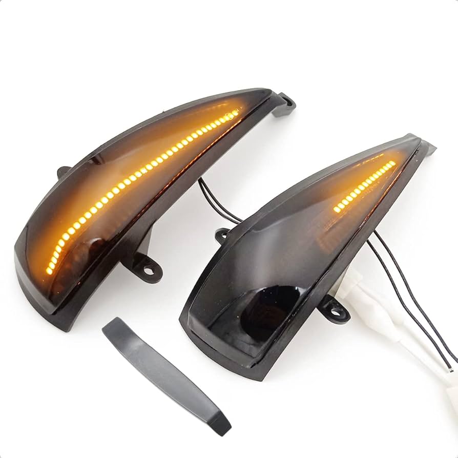 Φλας Led Dynamic για Honda Civic FN-2Τμχ SMOKED