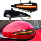 Φλας Led Dynamic για Honda Civic FN-2Τμχ SMOKED