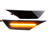 Φλας led για Honda civic 10th 2016-  SMOKED 2τμχ