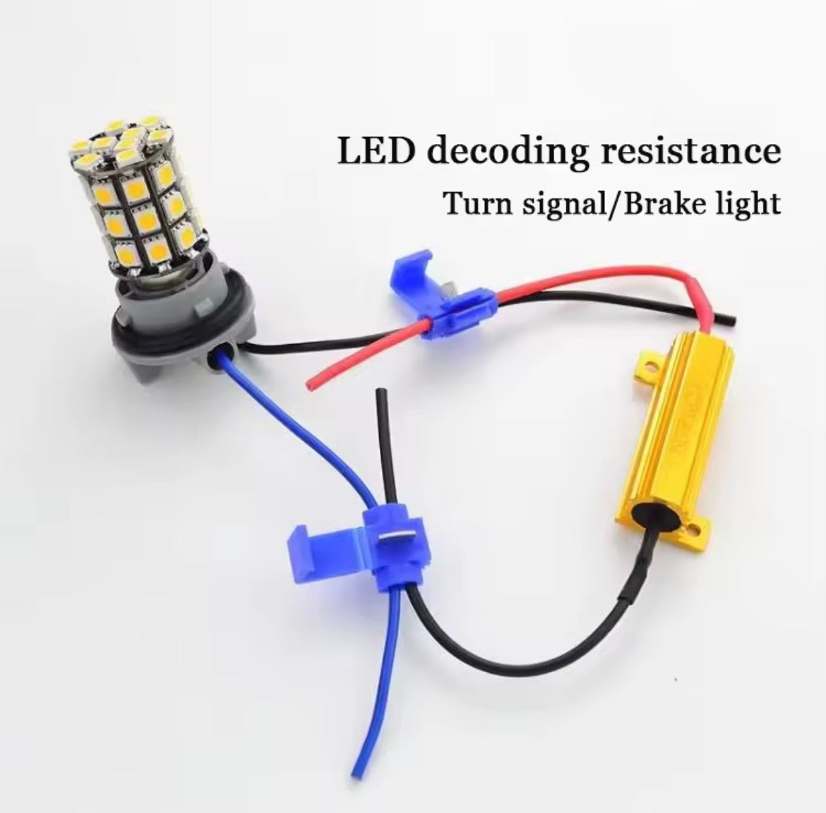 Αντίσταση για led Λάμπες 50W /6J 2τμχ