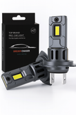 LED Λάμπες H7/6500K/20000LM CANBUS- Υψηλή Φωτεινότητα & Εύκολη Εγκατάσταση-2τμχ