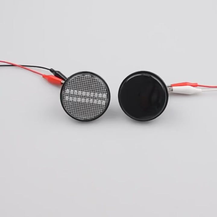 Φλας Led Dynamic για MAZDA MX5 - 2 Τμχ SMOKED